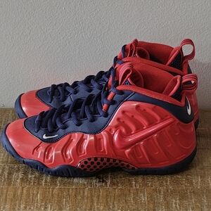 Nike Little Posite Pro 'USA' (GS) Kid's Size 4y